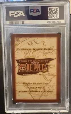 2001 One Piece CHB Monkey D Luffy Grand Line 2001 Comp1 Very Rare Holo POP3 Only - Image 3