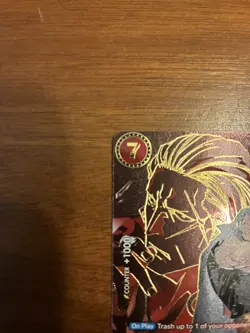 Benn.Beckman (SP) - Carrying On His Will (OP13) OP09-009 One Piece TCG - Image 2