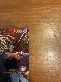 Benn.Beckman (SP) - Carrying On His Will (OP13) OP09-009 One Piece TCG - Image 3