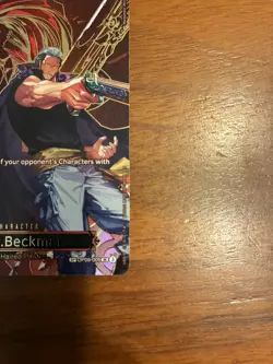 Benn.Beckman (SP) - Carrying On His Will (OP13) OP09-009 One Piece TCG - Image 4