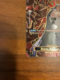 Benn.Beckman (SP) - Carrying On His Will (OP13) OP09-009 One Piece TCG - Image 5