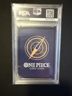 One Piece Boa Hancock OP02-059 Paramount War Box Topper - PSA 10 - Image 2