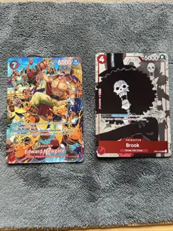 One Piece TCG Edward Newgate Royal Blood ST15-002 SP Art 2025 English OP10 - Image 1
