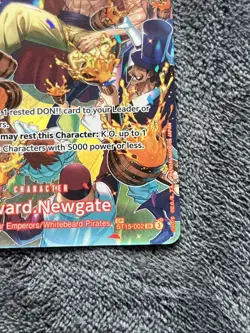 One Piece TCG Edward Newgate Royal Blood ST15-002 SP Art 2025 English OP10 - Image 4