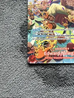One Piece TCG Edward Newgate Royal Blood ST15-002 SP Art 2025 English OP10 - Image 5