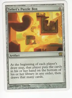 Teferi's Puzzle Box R 9th Edition 312 LP - Image 1