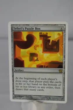 Teferi's - Puzzle Box 9th Edition - NM/LP - MTG Magic The Gathering EDH - Image 1