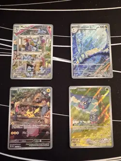 Pokemon TCG Scarlet & Violet 151 IR lot - Image 1