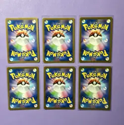TCG Pokemon JP & EN AR, IR, CHR 151, Vstar, White Flare lot of 12 Cards - Image 5