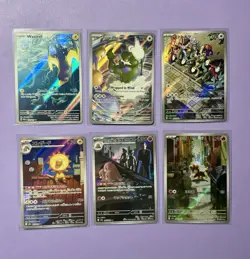 TCG Pokemon JP & EN AR IR 151, Vstar, White Flare, Phantasmal lot of 12 - Image 2