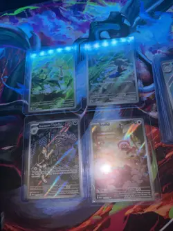 Pokemon TCG Lot Of 12 Including Charcadet Sealed Promo And 151 Caterpie IR - Image 1