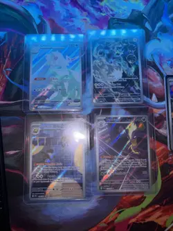 Pokemon TCG Lot Of 12 Including Charcadet Sealed Promo And 151 Caterpie IR - Image 4