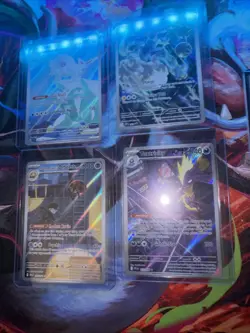 Pokemon TCG Lot Of 12 Including Charcadet Sealed Promo And 151 Caterpie IR - Image 5