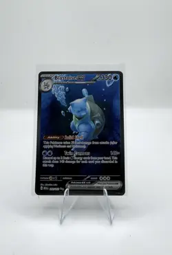 Pokemon TCG SV 151 Blastoise SAR Wartortle IR Squirtle IR Lot - Image 2