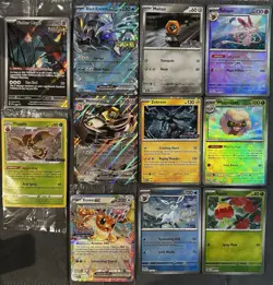 Pokemon TCG - Bundle - LOT - Chase - IR Promo - Rare - Pack Fresh - 62+ Cards! - Image 5