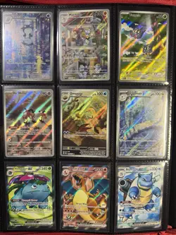 Pokemon TCG Scarlet & Violet 151 IR, SIR and Full Art lot with Promos - Image 2