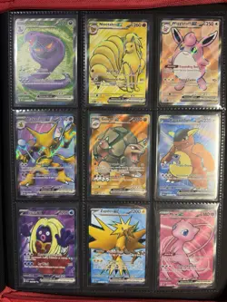 Pokemon TCG Scarlet & Violet 151 IR, SIR and Full Art lot with Promos - Image 3