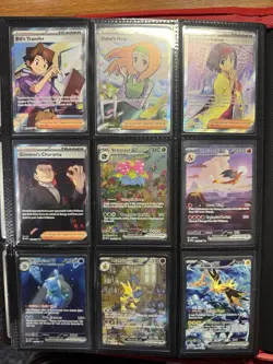 Pokemon TCG Scarlet & Violet 151 IR, SIR and Full Art lot with Promos - Image 4