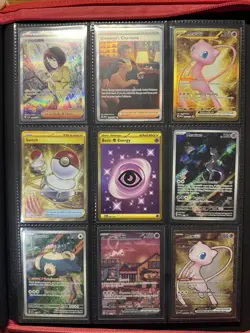 Pokemon TCG Scarlet & Violet 151 IR, SIR and Full Art lot with Promos - Image 5