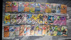 Pokemon TCG x36 Card Lot ex/IR/FA/UR 151, PF, PAF, PRE, DR - Image 1
