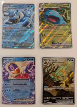Pokemon TCG 151 Bulk Lot Commons To IR With A Total of 605 Cards, 102 Holo/RHolo - Image 3