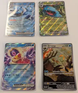 Pokemon TCG 151 Bulk Lot Commons To IR With A Total of 605 Cards, 102 Holo/RHolo - Image 4