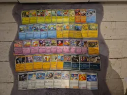 X53 Pokemon Cards Stellar Crown Job Lot Bundle No Duplicates Bulk S&V - Image 1