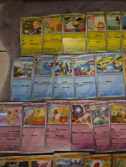 X53 Pokemon Cards Stellar Crown Job Lot Bundle No Duplicates Bulk S&V - Image 2