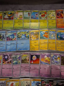 X53 Pokemon Cards Stellar Crown Job Lot Bundle No Duplicates Bulk S&V - Image 3
