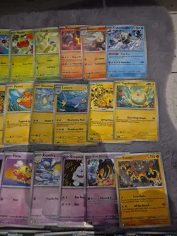 X53 Pokemon Cards Stellar Crown Job Lot Bundle No Duplicates Bulk S&V - Image 4