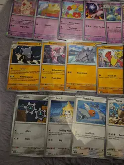 X53 Pokemon Cards Stellar Crown Job Lot Bundle No Duplicates Bulk S&V - Image 5