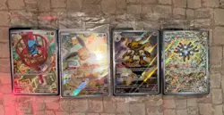 Pokemon TCG Promo Cards Sealed Lot Of 4 - Image 1