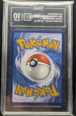 Pokemon 2023 SWSH Crown Zenith Glaceon VSTAR Galarian Gallery #GG40/GG70 TAG 10 - Image 2