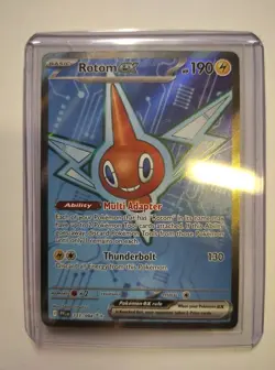 Pokemon TCG Rotom Ex 111/94 Phantasmal Flames Holo Rare NM/M - Image 1