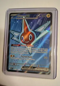 Pokemon TCG Rotom Ex 111/94 Phantasmal Flames Holo Rare NM/M - Image 2