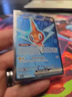 Pokemon TCG Rotom Ex 111/94 Phantasmal Flames Holo Rare NM/M - Image 2