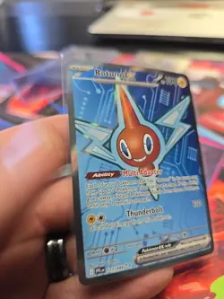 Pokemon TCG Rotom Ex 111/94 Phantasmal Flames Holo Rare NM/M - Image 3