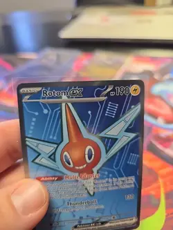 Pokemon TCG Rotom Ex 111/94 Phantasmal Flames Holo Rare NM/M - Image 4