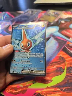 Pokemon TCG Rotom Ex 111/94 Phantasmal Flames Holo Rare NM/M - Image 5