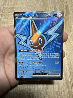 Pokemon TCG Rotom Ex 111/94 Phantasmal Flames Holo Rare NM/M - Image 1