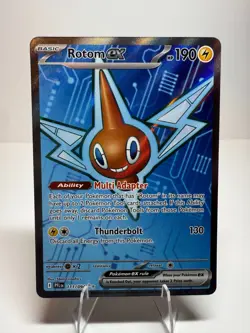 Pokemon TCG Rotom Ex 111/94 Phantasmal Flames Holo Rare NM/M - Image 1