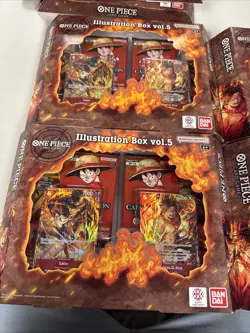 One Piece Card Game Illustration Box Vol. 5 IB-05 [IN-HAND] Lot Of 4 - Image 2