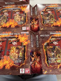 One Piece Card Game Illustration Box Vol. 5 IB-05 [IN-HAND] Lot Of 4 - Image 3