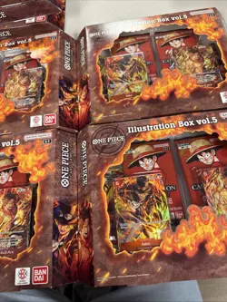 One Piece Card Game Illustration Box Vol. 5 IB-05 [IN-HAND] Lot Of 4 - Image 4
