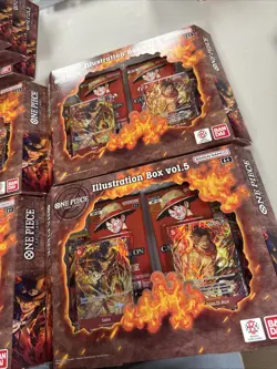One Piece Card Game Illustration Box Vol. 5 IB-05 [IN-HAND] Lot Of 4 - Image 5