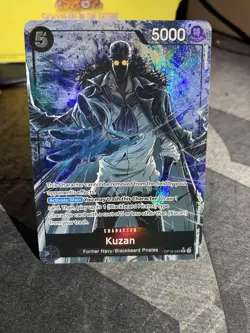 One Piece TCG English OP10-082 Kuzan Alt Art Parallel - Image 1