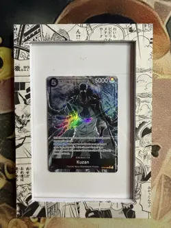 One Piece TCG - Kuzan - OP10-082 - SR - Alt Art - Image 1