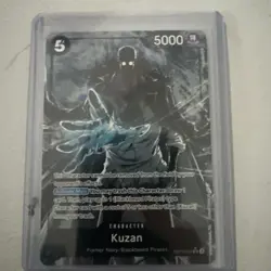 One Piece TCG English OP10-082 Kuzan Alt Art Parallel - Image 1