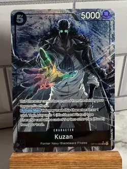Kuzan OP10-082 One Piece TCG Alt Art English Royal Blood Parallel - Image 1