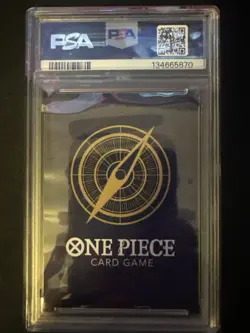 One Piece TCG Kuzan OP10-082 Royal Blood Alt Art PSA 10 Gem Mint English - Image 2